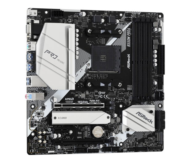 ASRock B550M Pro4 - 569387 - zdjęcie 3